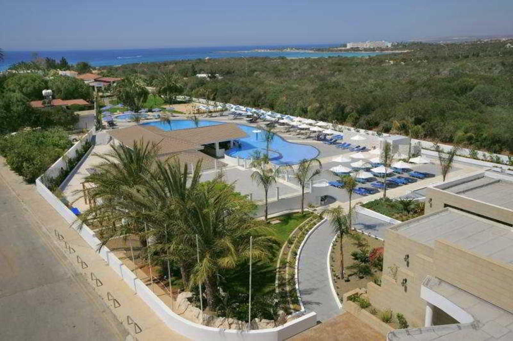 Christofinia Hotel Ayia Napa Exterior foto