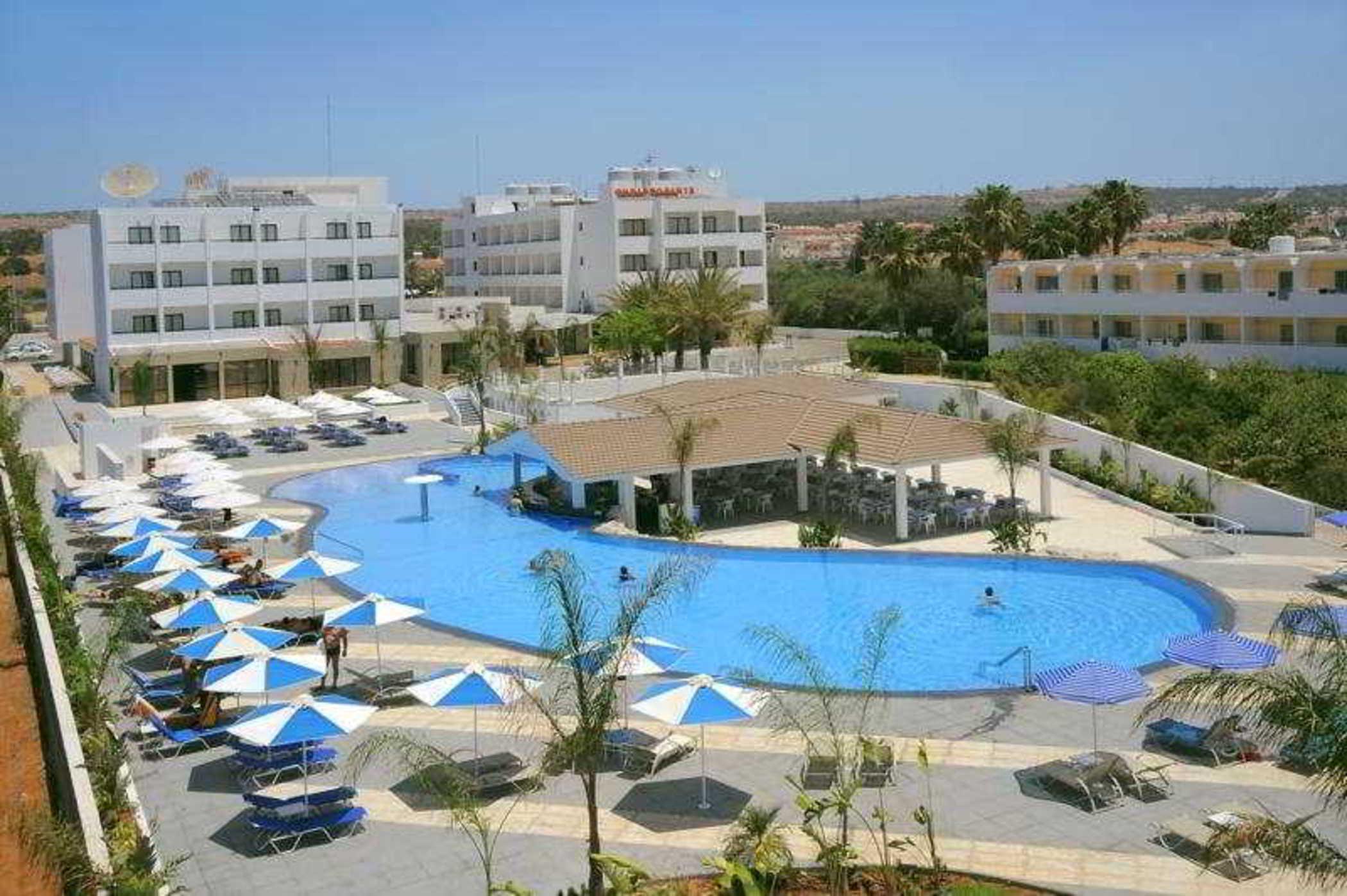 Christofinia Hotel Ayia Napa Exterior foto
